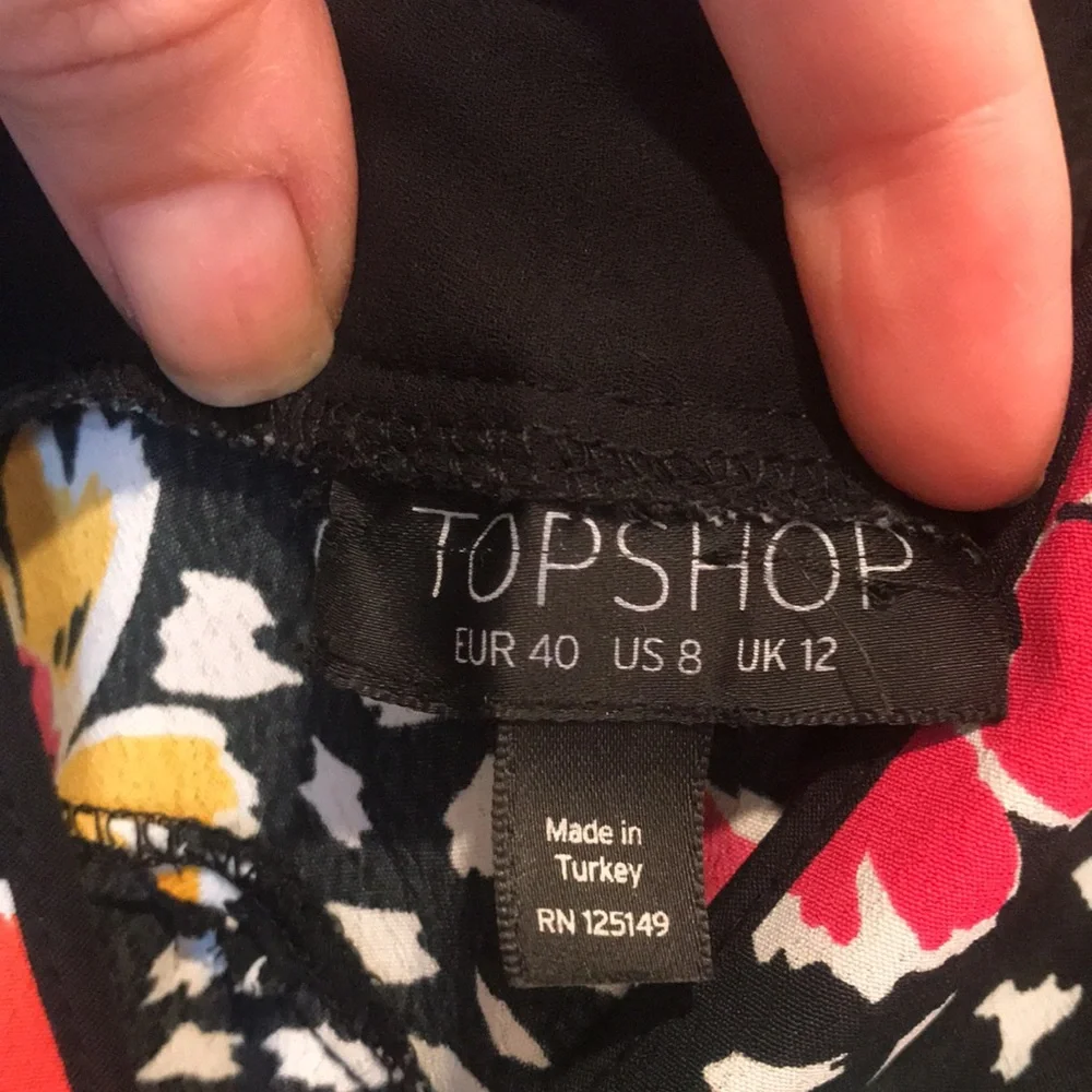 Beautiful Topshop Maxi Dress🌸🌼🌺 - Picture 5 of 11